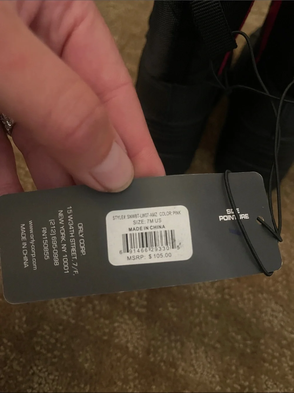 Brand new snow boots